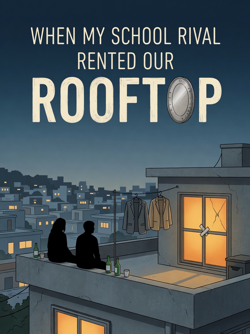 When My School Rival Rented Our Rooftop cover