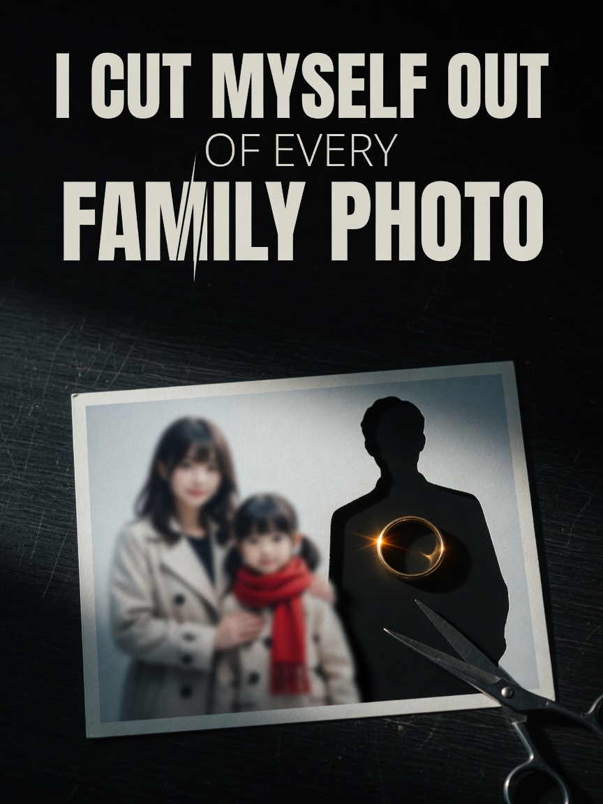 I Cut Myself Out of Every Family Photo cover
