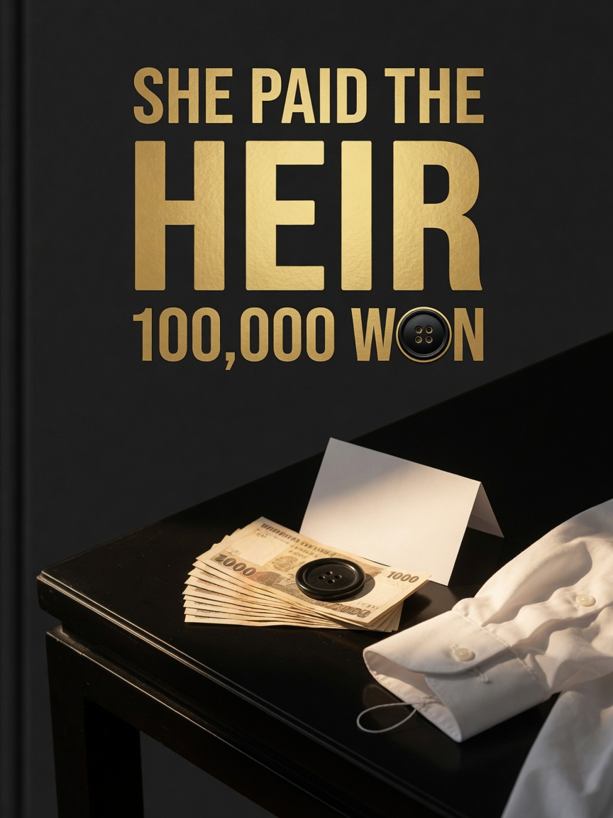 She Paid the Heir 100,000 Won cover