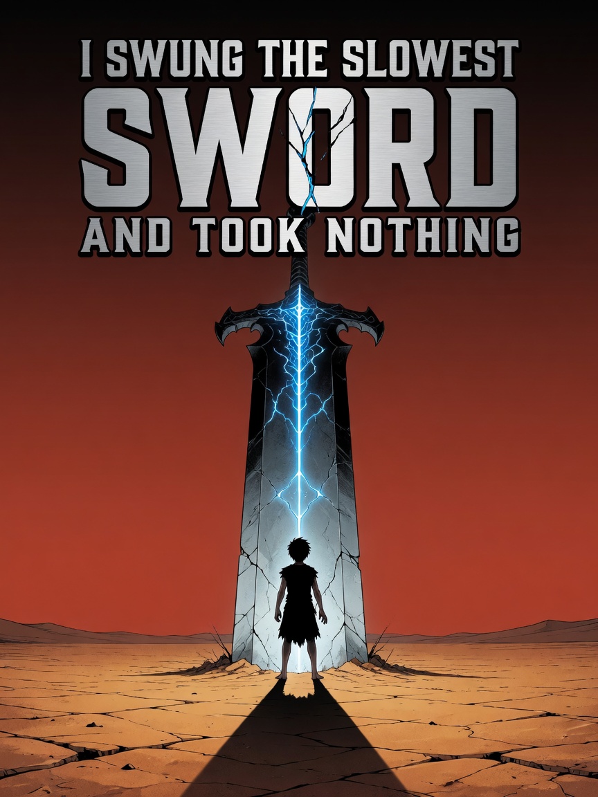 I Swung the Slowest Sword and Took Nothing cover