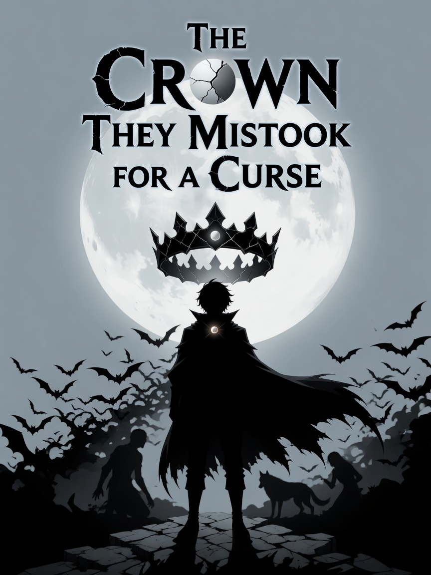 The Crown They Mistook for a Curse cover