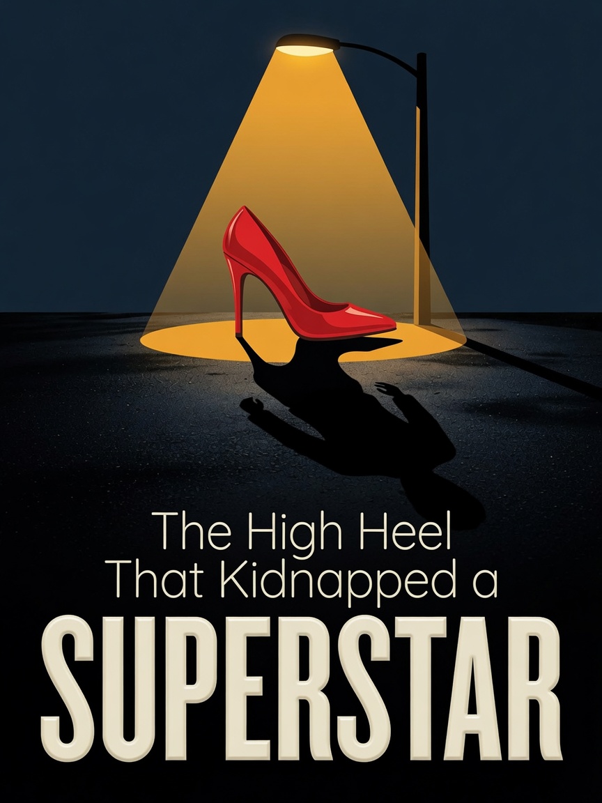The High Heel That Kidnapped a Superstar cover