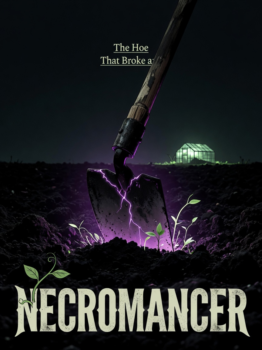The Hoe That Broke a Necromancer cover