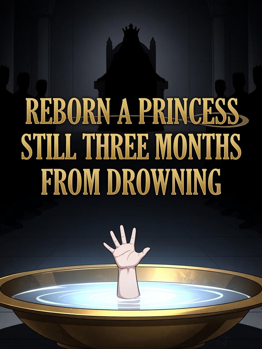 Reborn a Princess, Still Three Months From Drowning cover