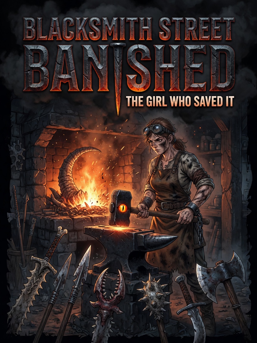 Blacksmith Street Banished the Girl Who Saved It cover