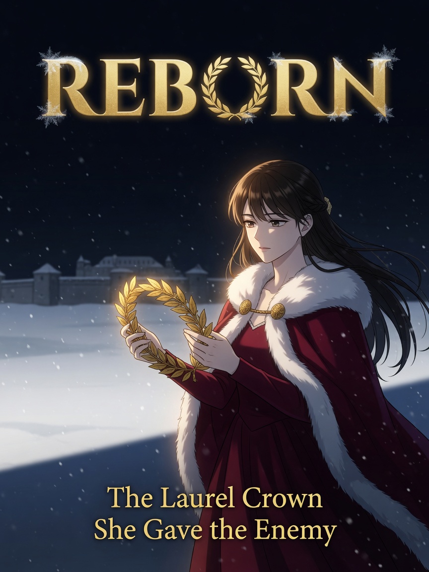 Reborn: The Laurel Crown She Gave the Enemy cover