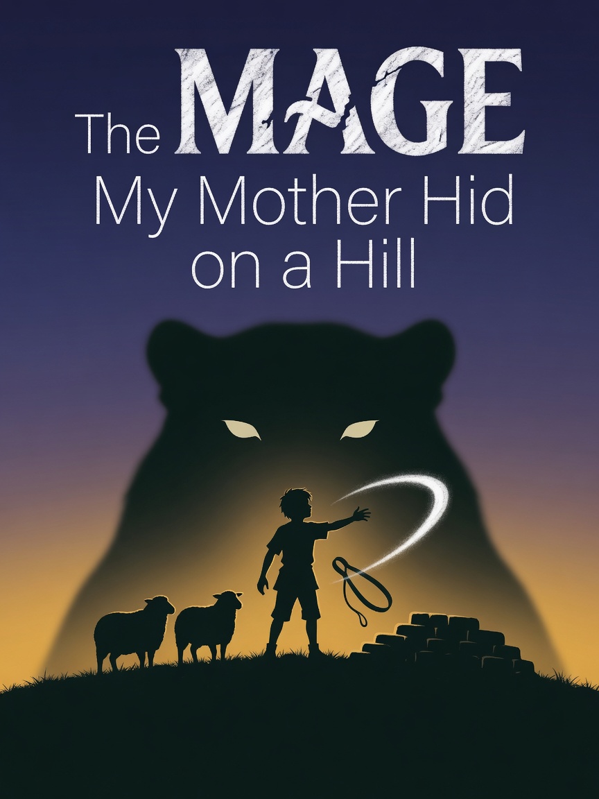 The Mage My Mother Hid on a Hill cover