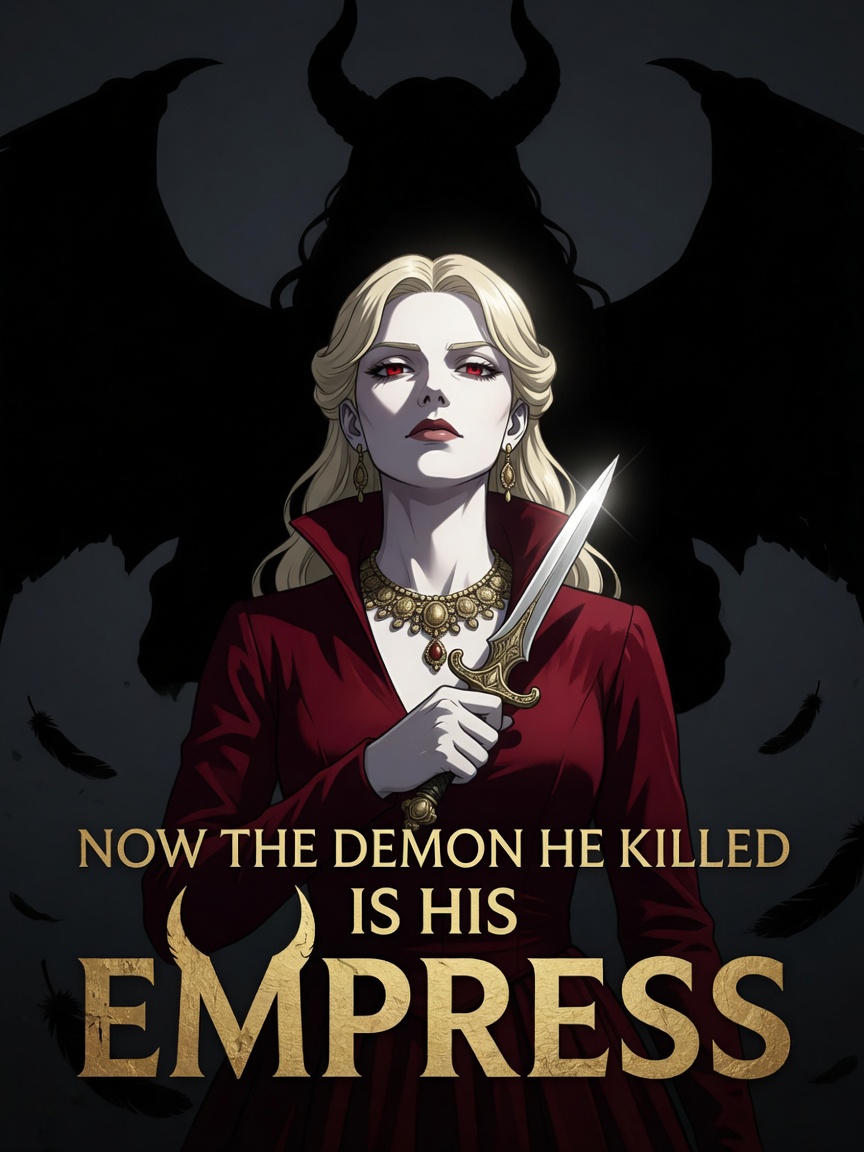 Now the Demon He Killed Is His Empress cover