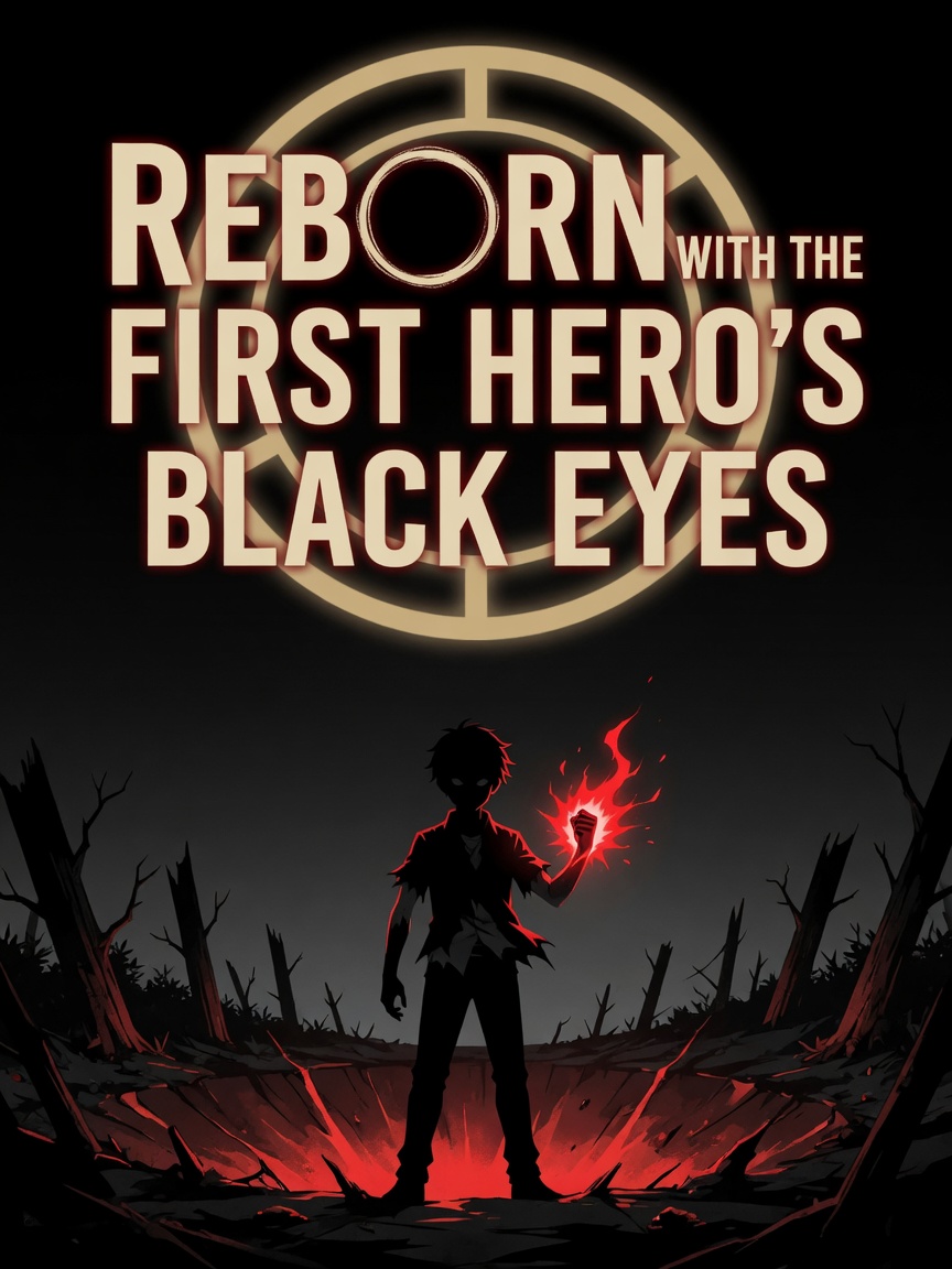 Reborn With the First Hero's Black Eyes cover