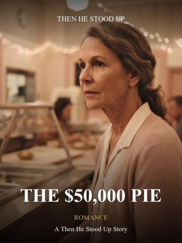 The PTA Laughed at the Lunch Lady's Pie — The $50,000 Bidder Was the Boy She Fed for Free Forty Years Ago cover